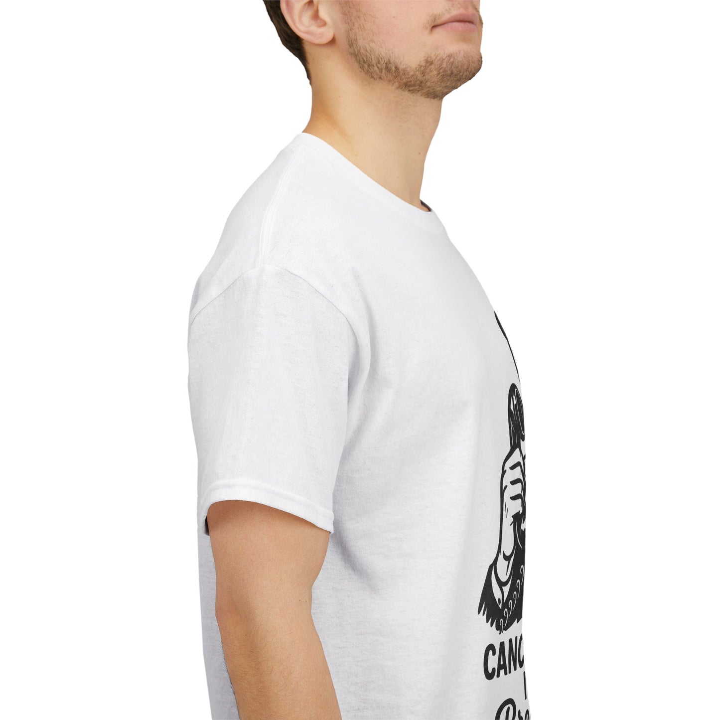 Humorous Unisex Cotton Tee – Perfect Gift for Stress Relief