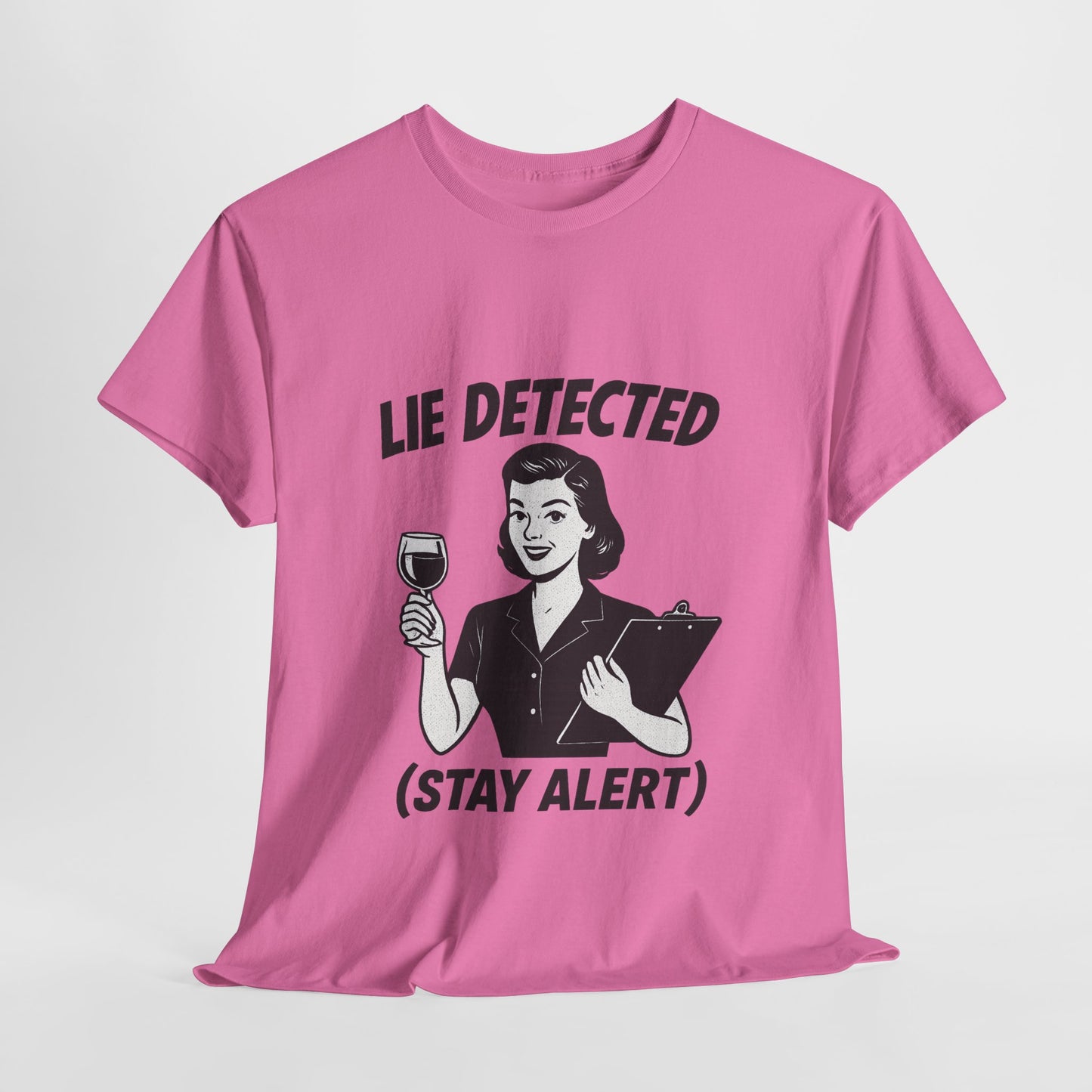 Funny Lie Detected Unisex Tee