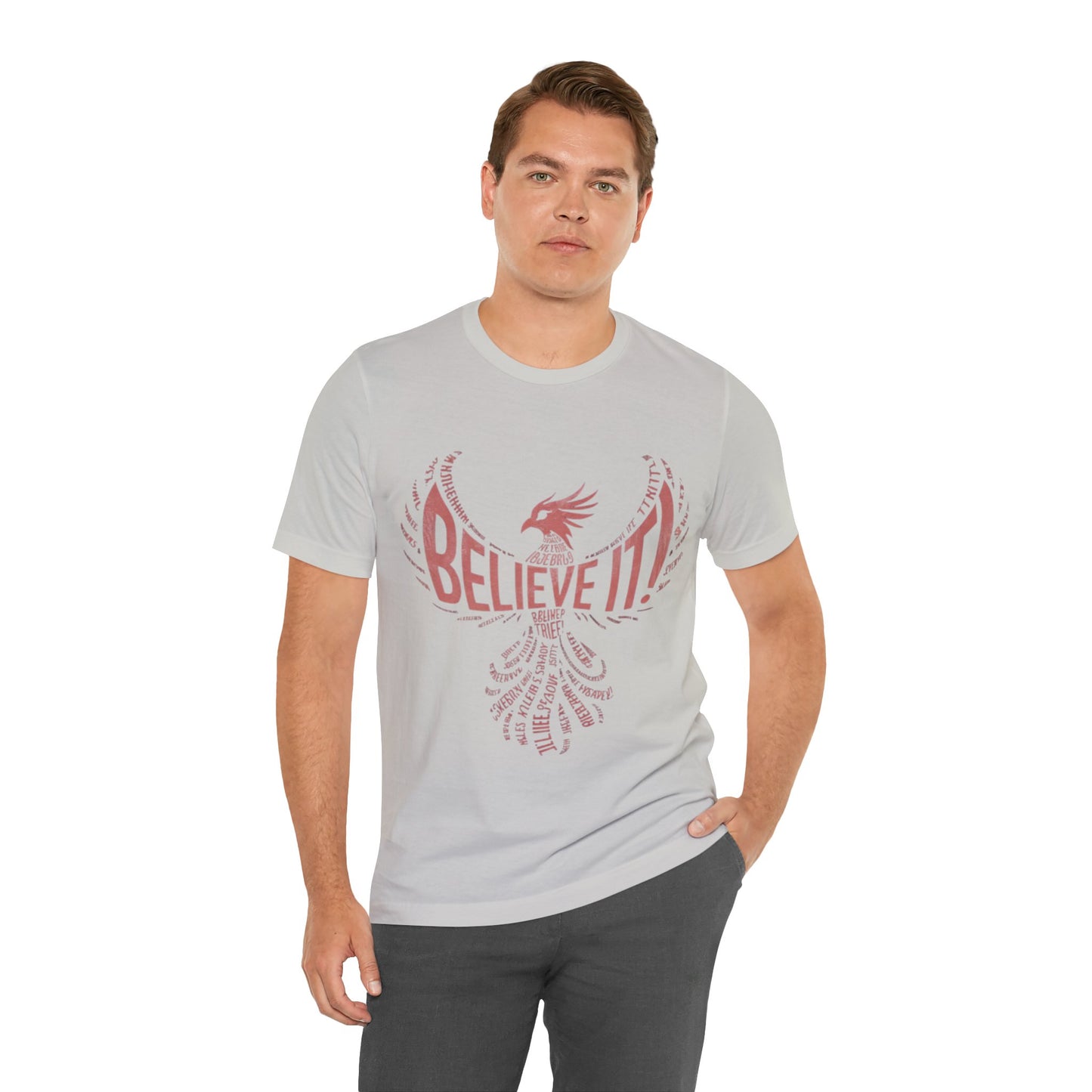 Unisex Jersey Short Sleeve Tee -Believe it