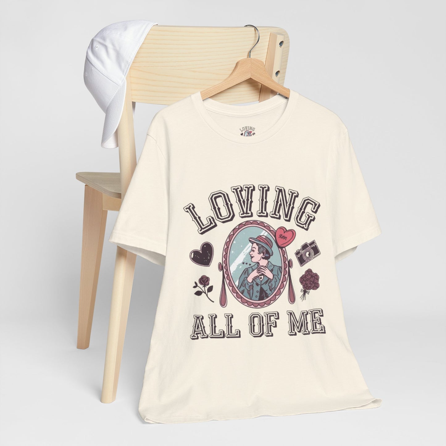 Short Sleeve Tee -Loving all of me