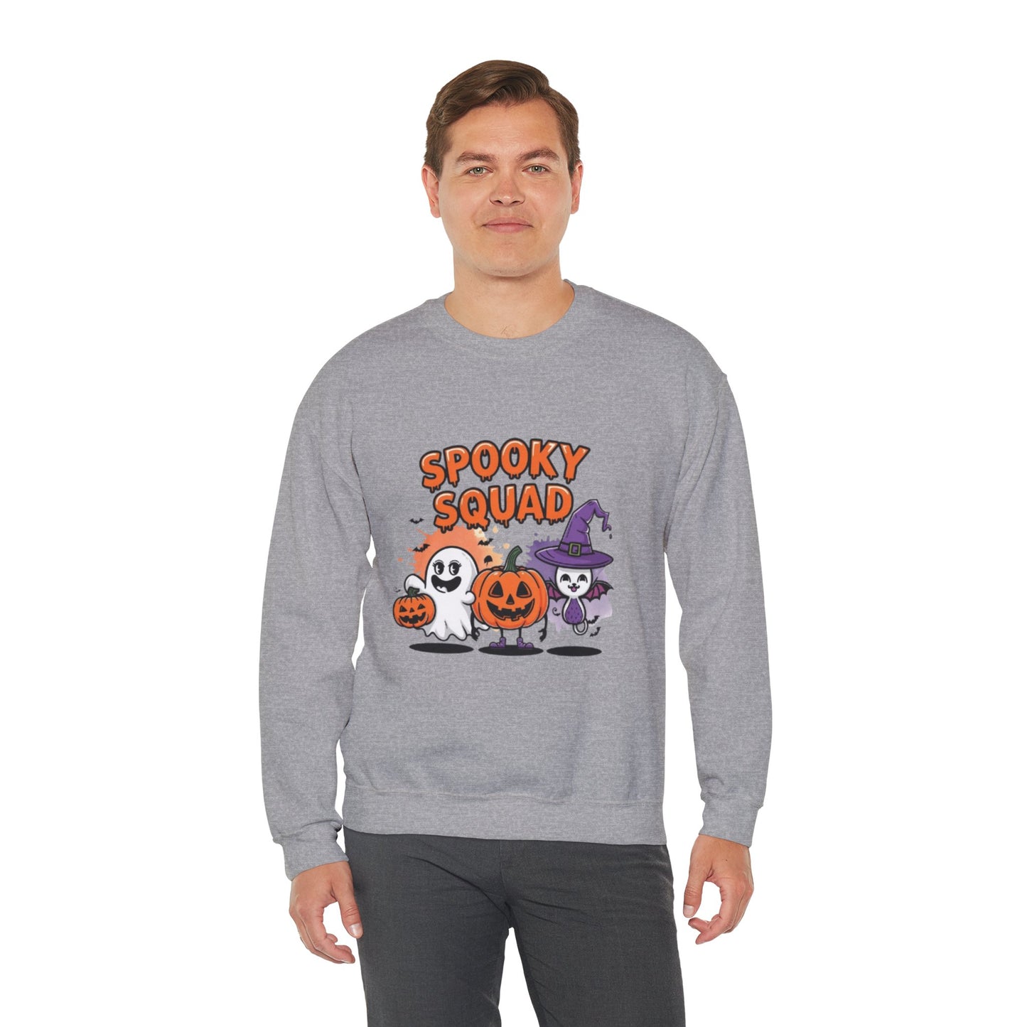 Spooky Squad Crewneck Sweatshirt