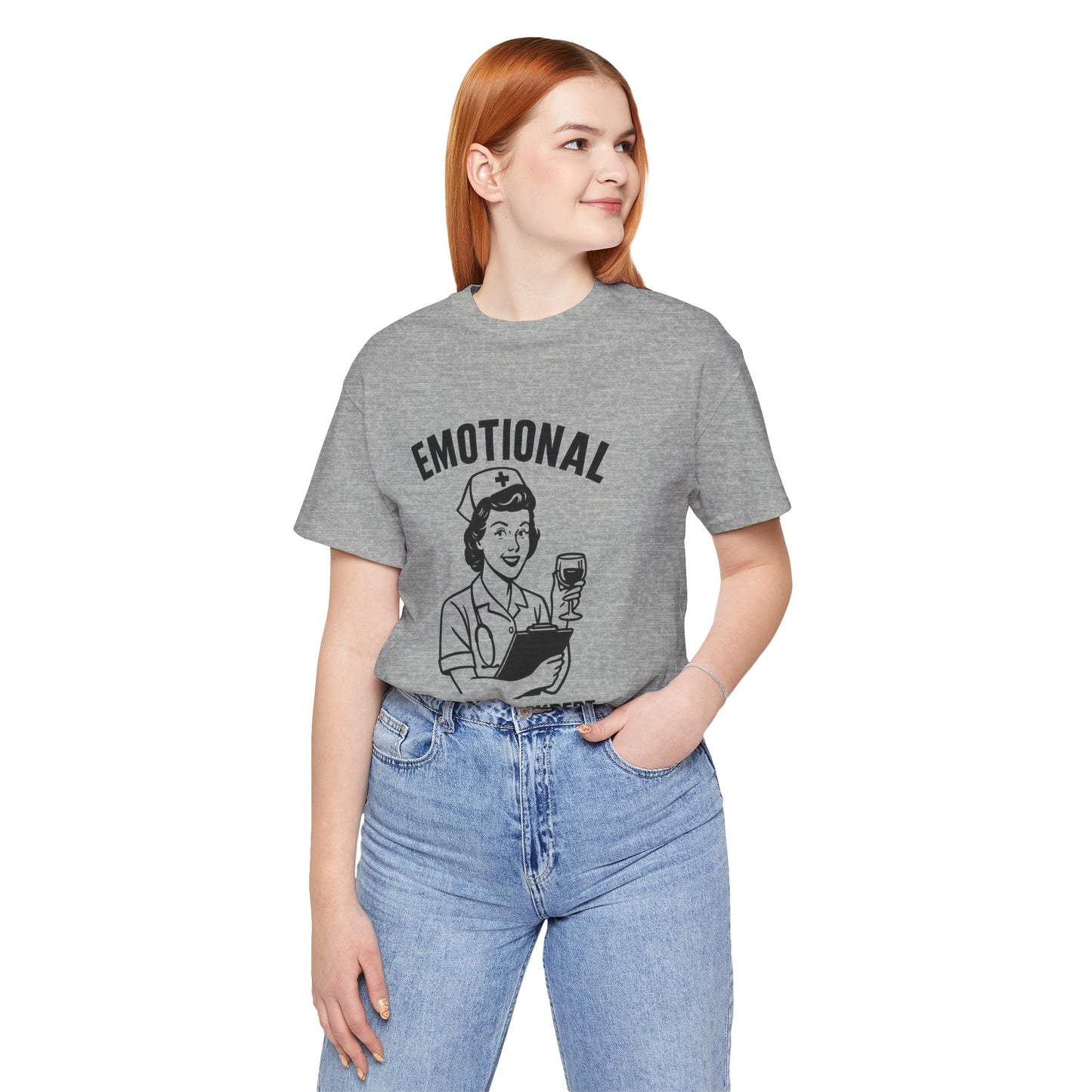 Emotional First Aid Expert Tee