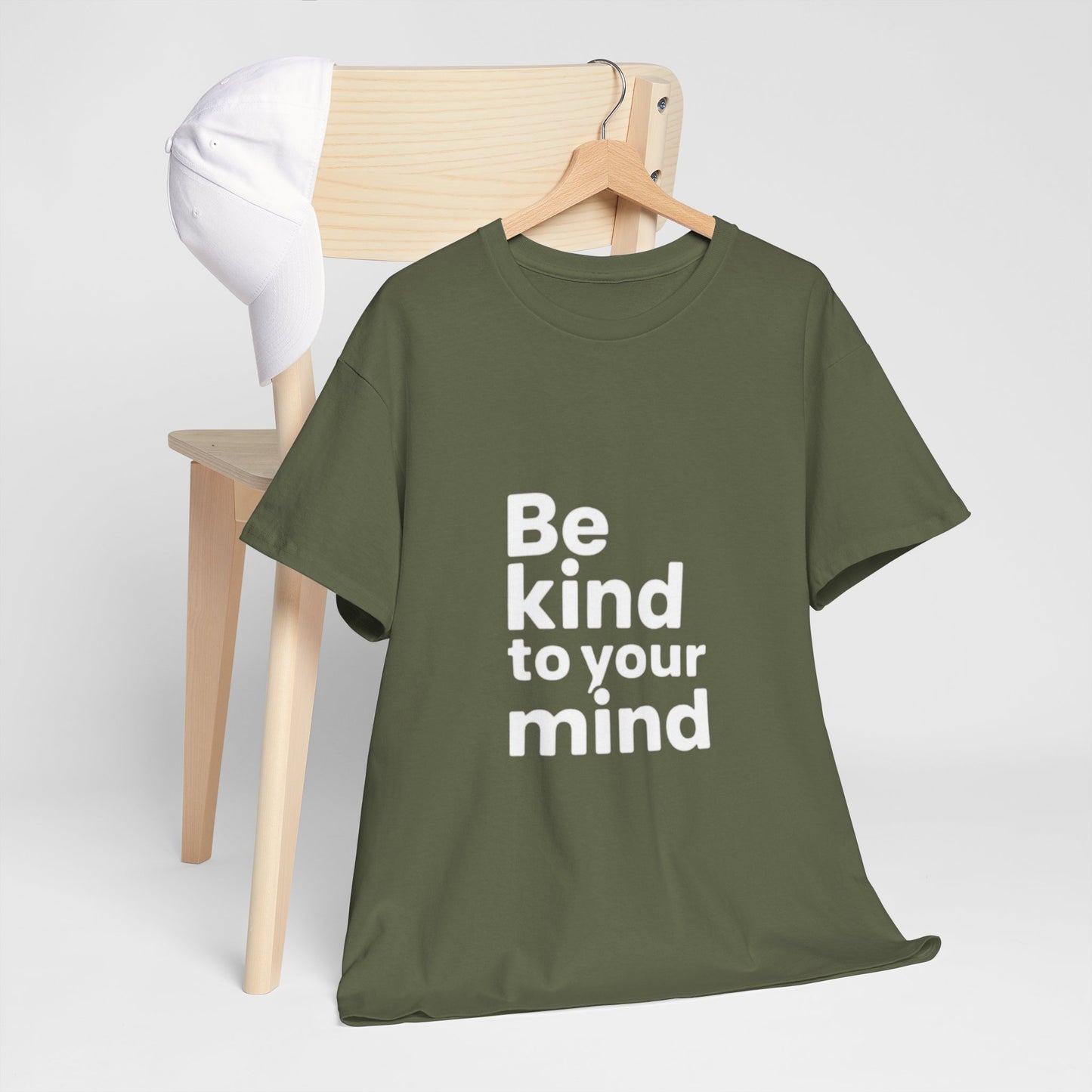 Be Kind to Your Mind – Mental Health T-Shirt