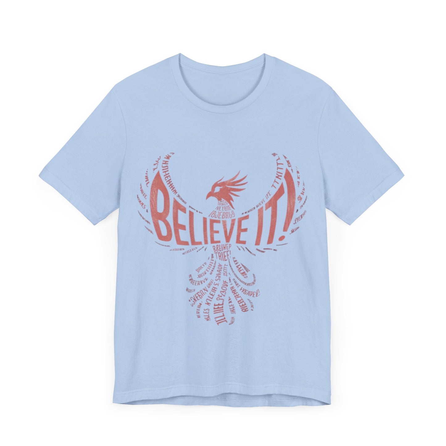 Unisex Jersey Short Sleeve Tee -Believe it