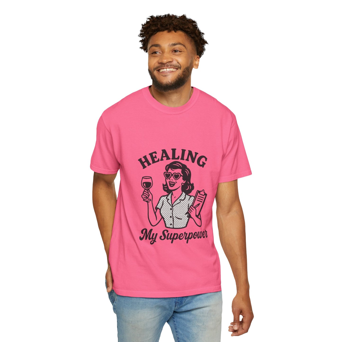 Healing Superpower T-Shirt, Funny Healing Tee