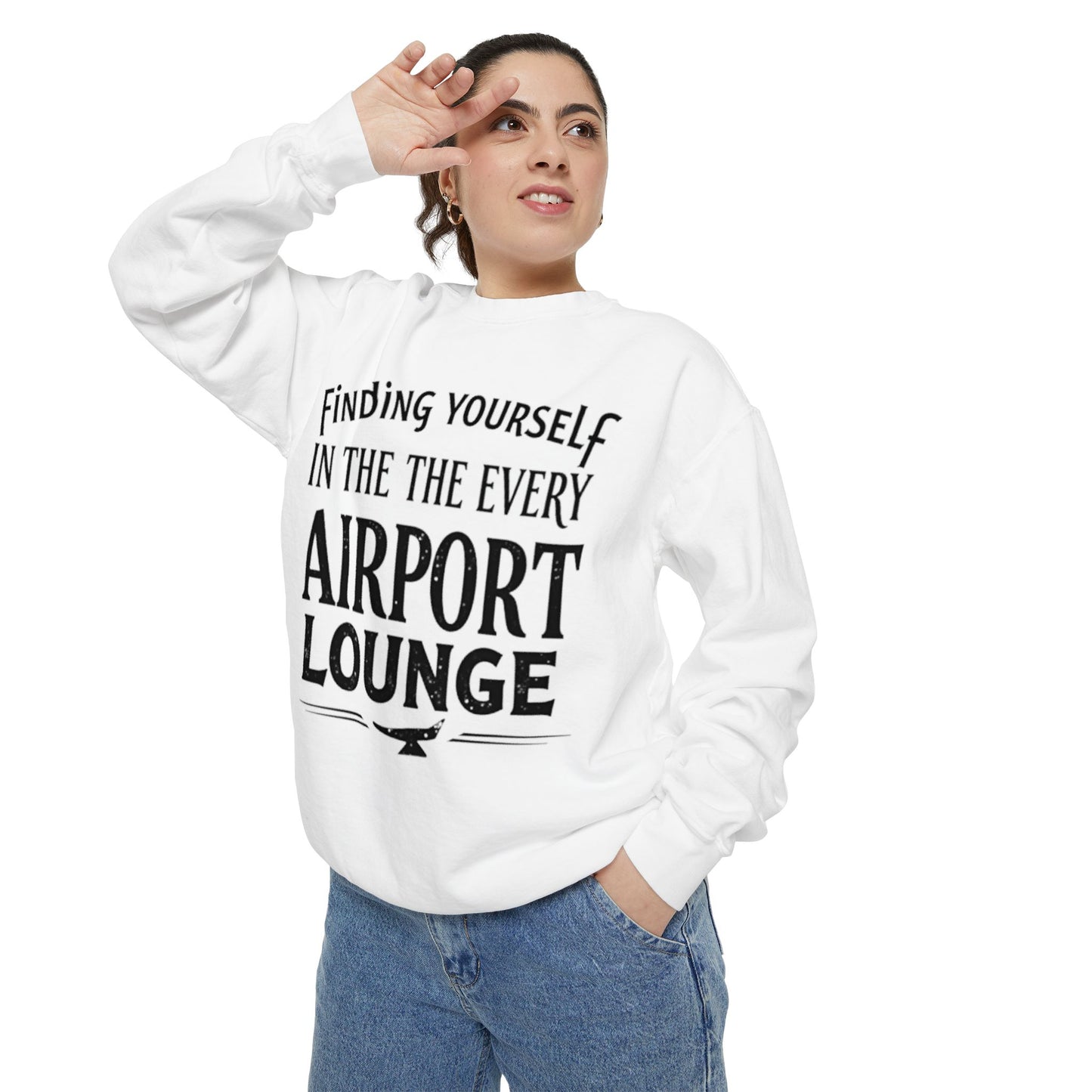 Sweatshirt - Airport Lounge