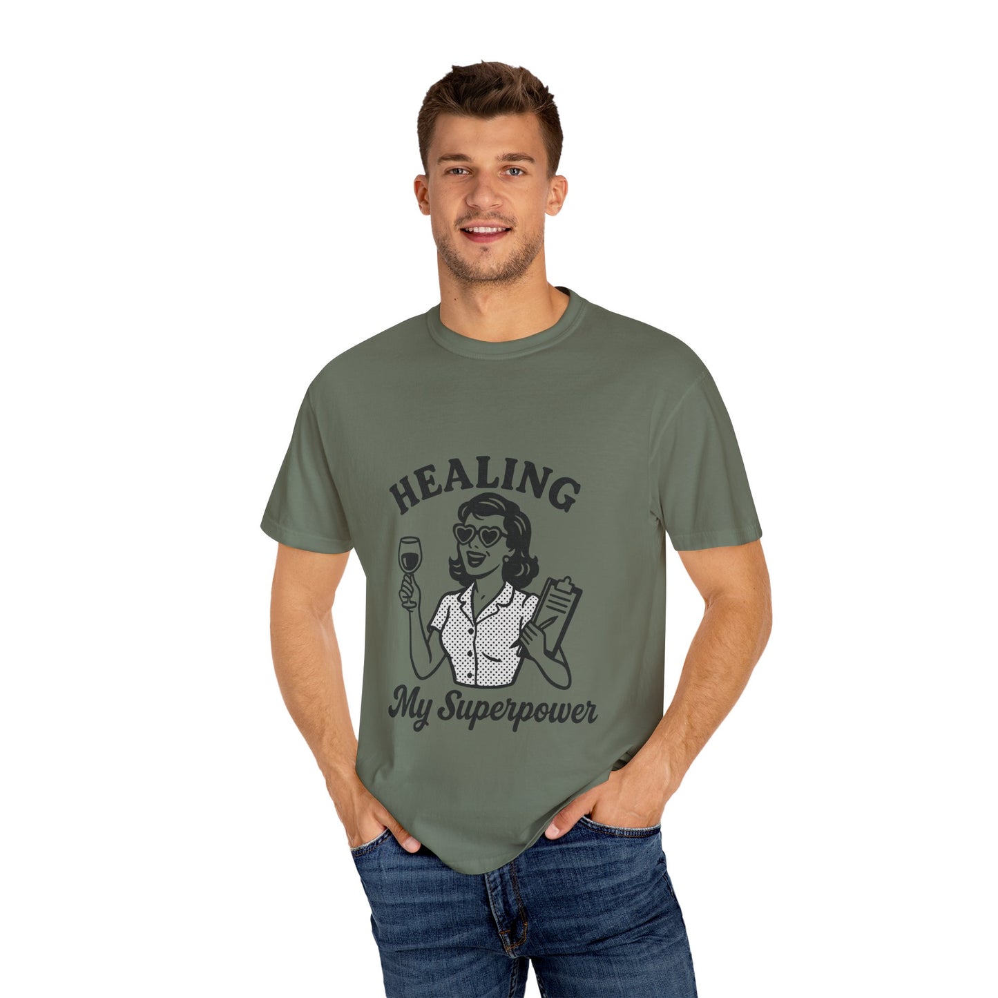 Healing Superpower T-Shirt, Funny Healing Tee