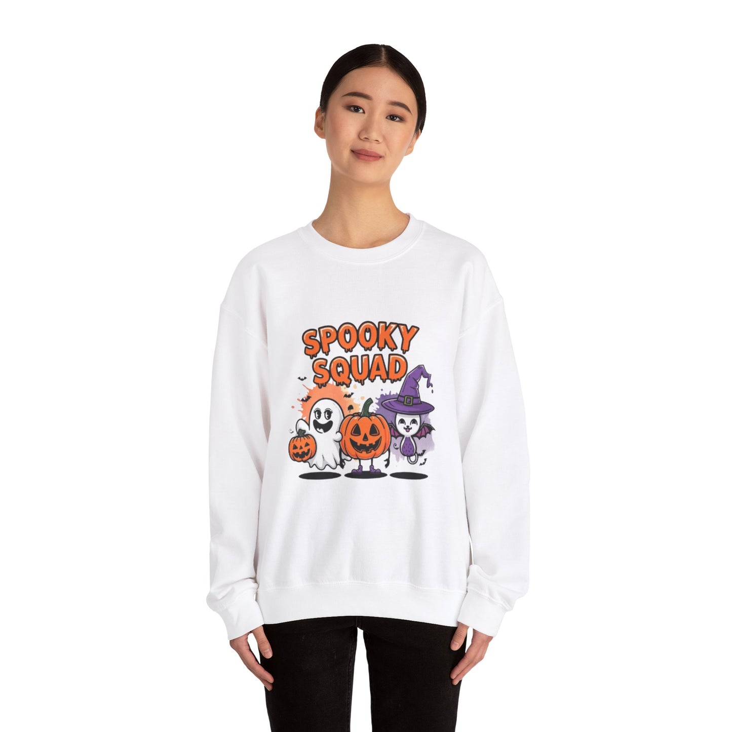 Spooky Squad Crewneck Sweatshirt