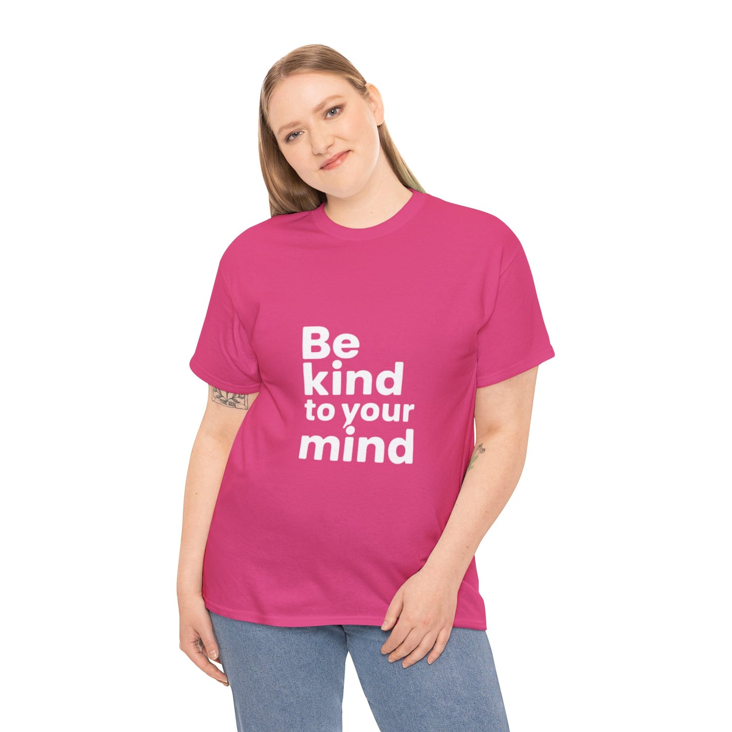 Be Kind to Your Mind – Mental Health T-Shirt