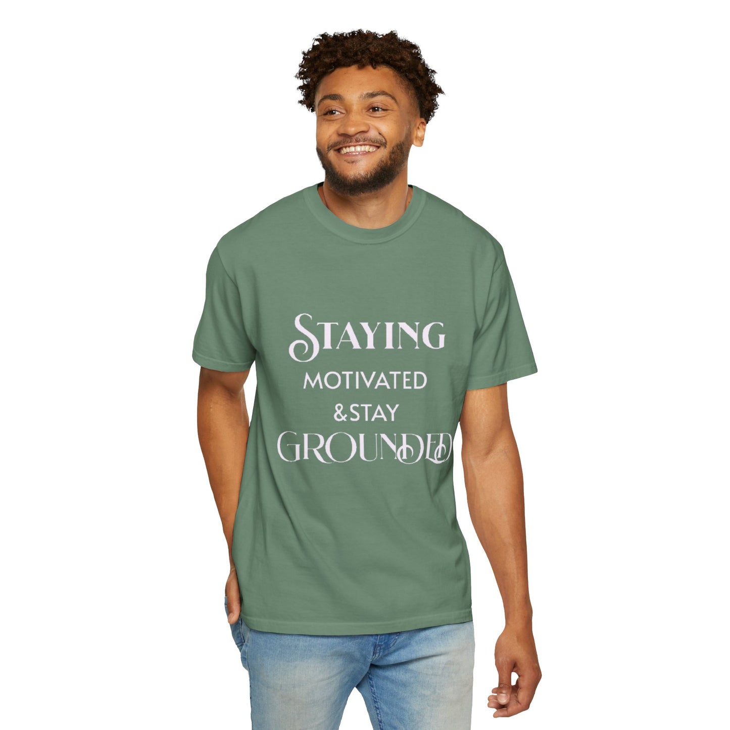 Unisex T-shirt - Stay Grounded