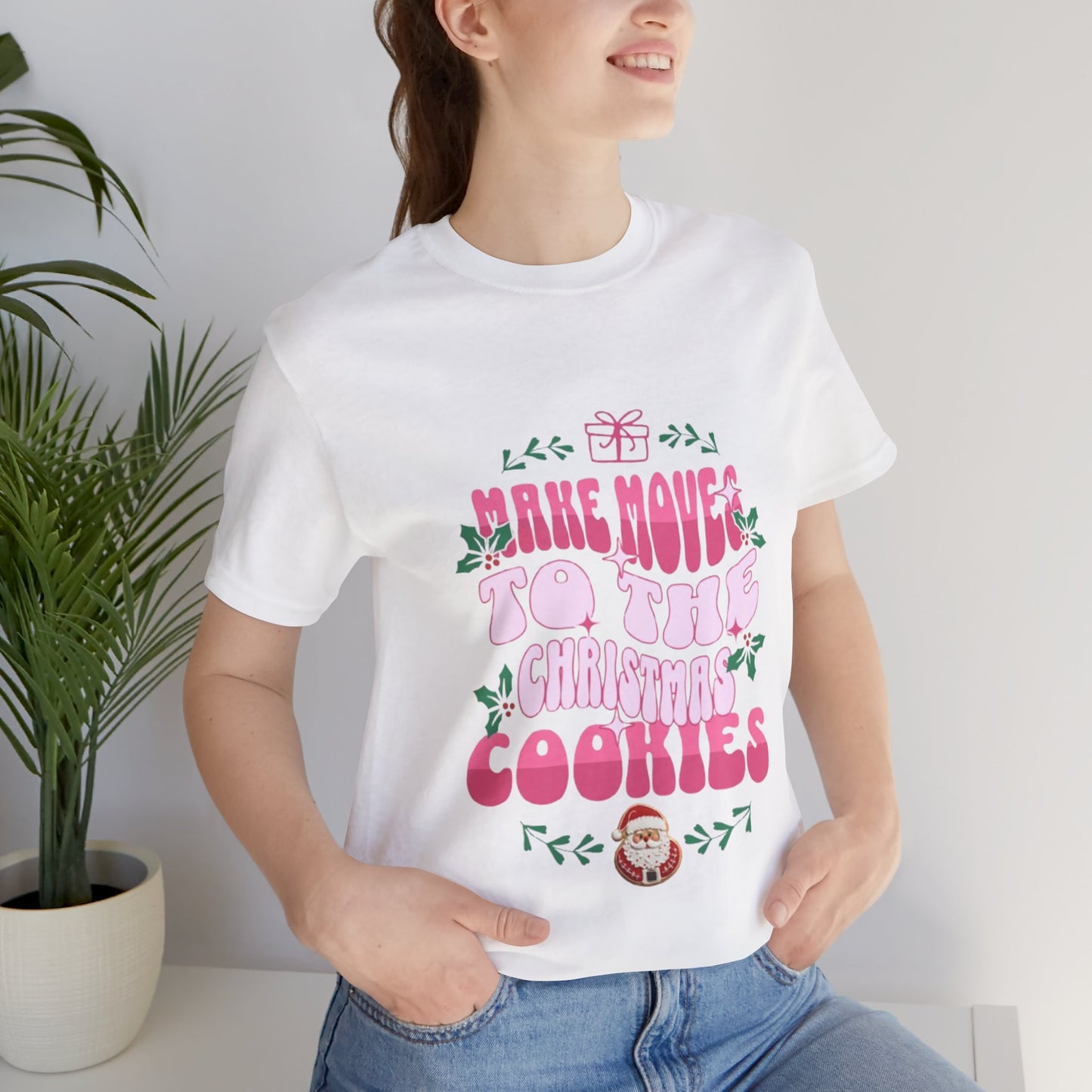 Christmas Cookies Jersey Short Sleeve Tee