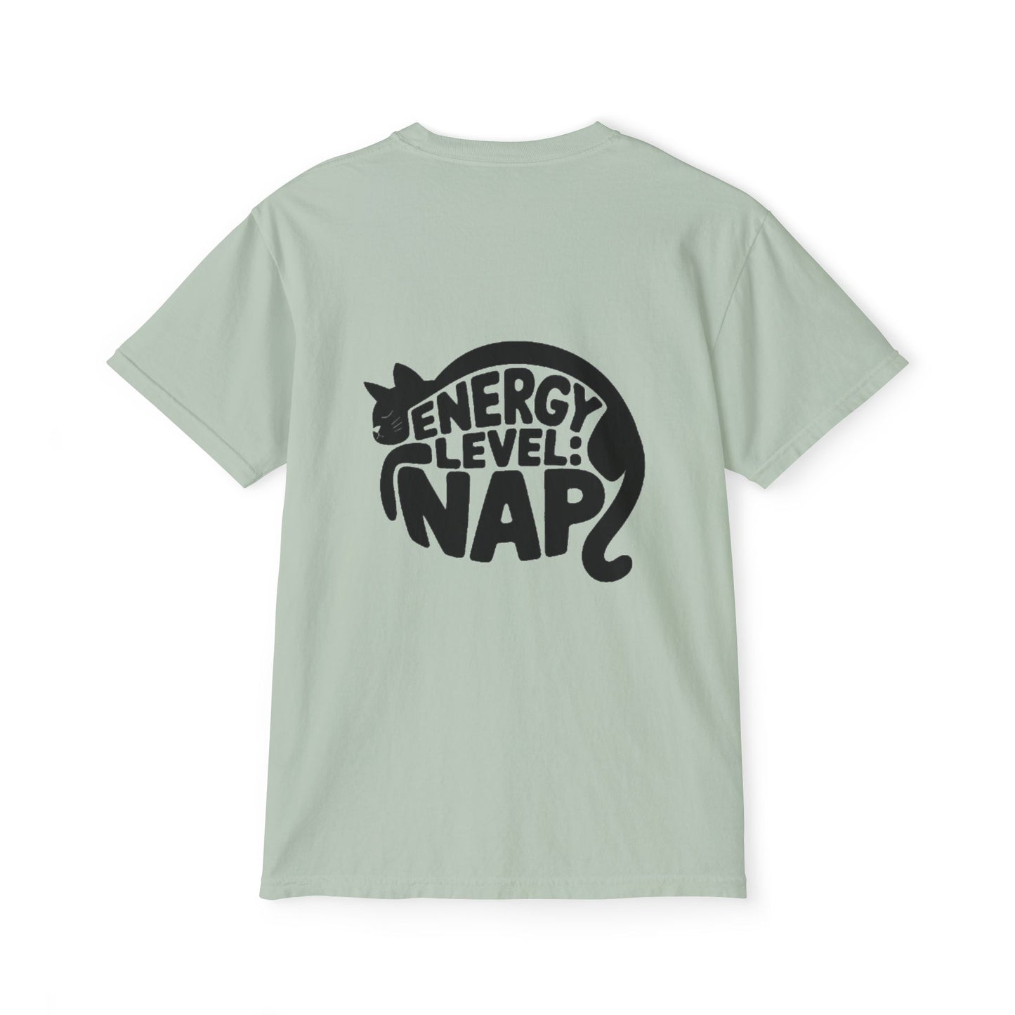 Pocket T-Shirt -Energy Level Nap