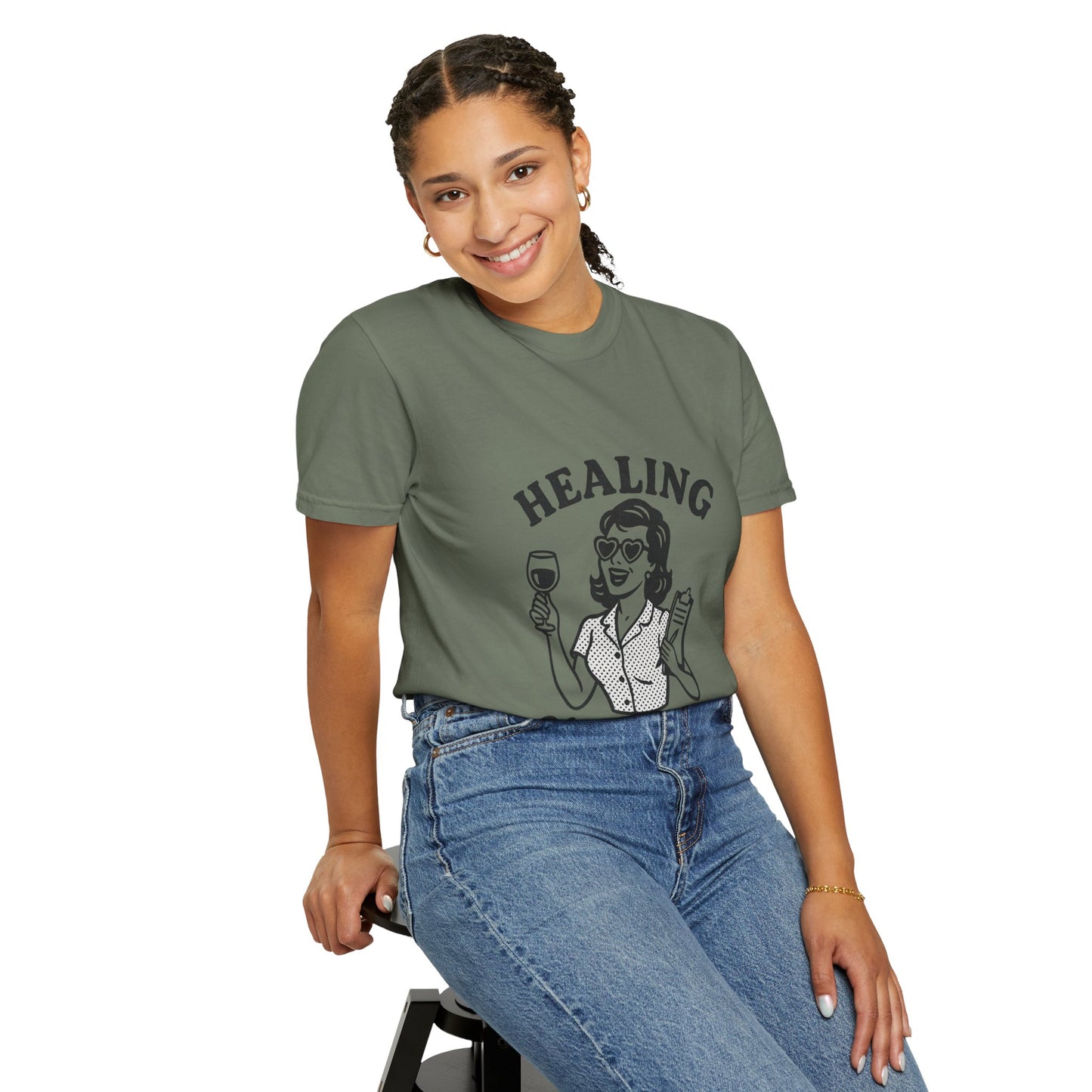 Healing Superpower T-Shirt, Funny Healing Tee