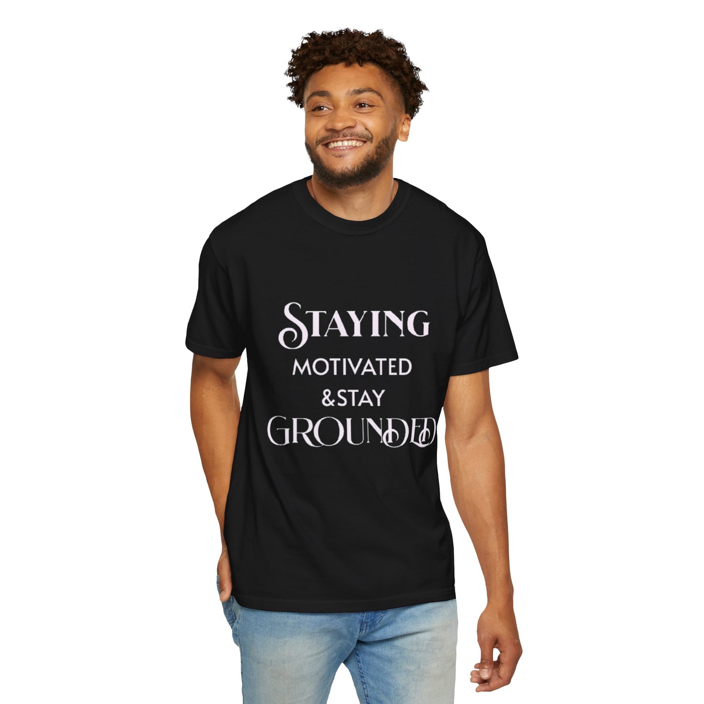 Unisex T-shirt - Stay Grounded