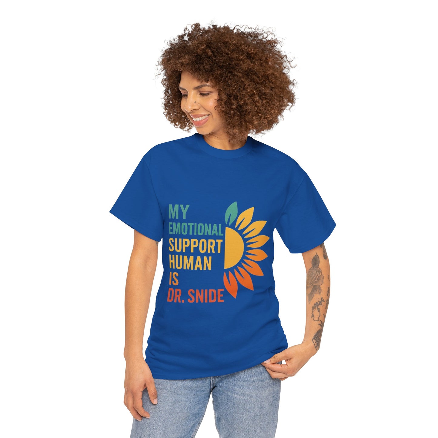 Emotional Support Unisex Tee | Heavy Cotton T-Shirt
