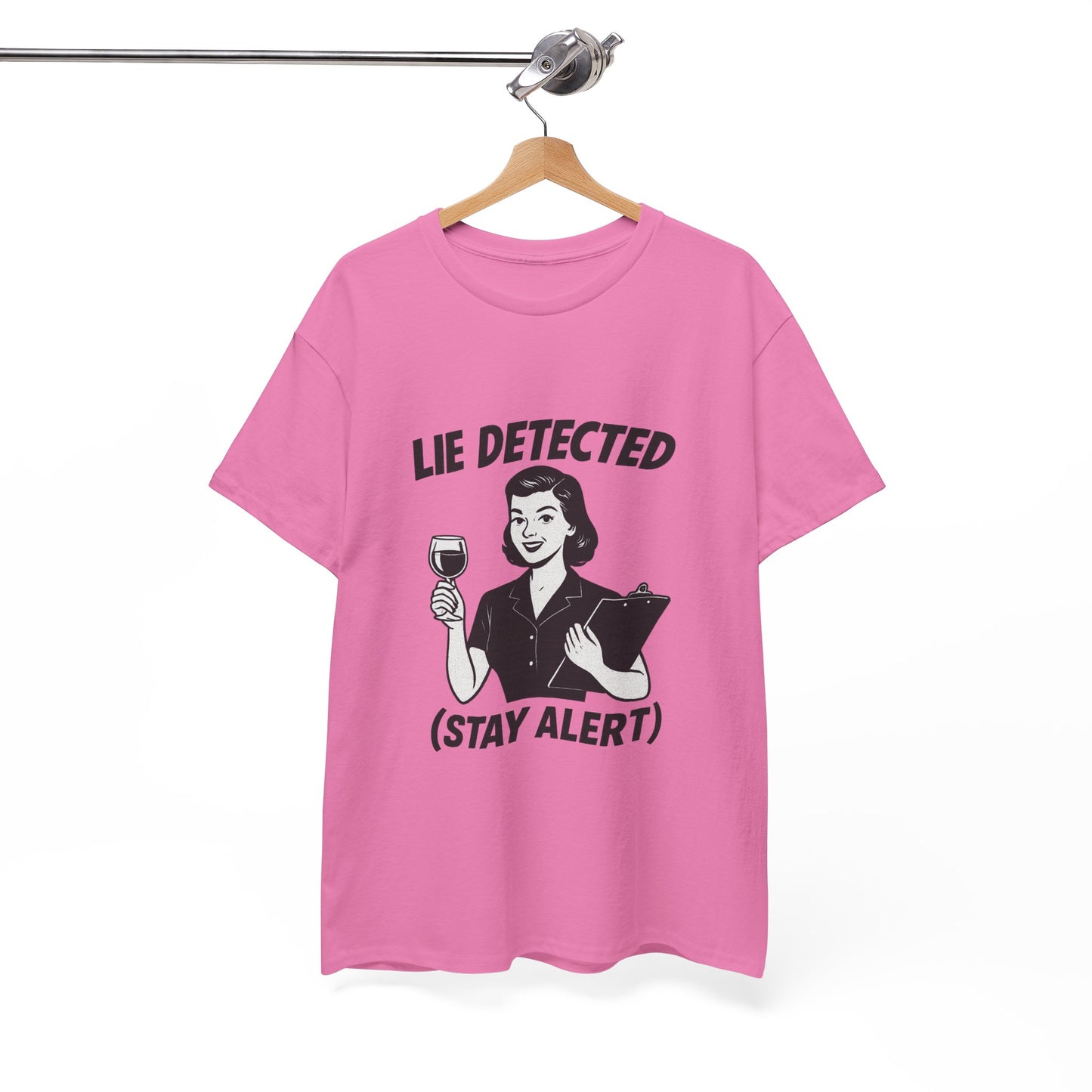 Funny Lie Detected Unisex Tee