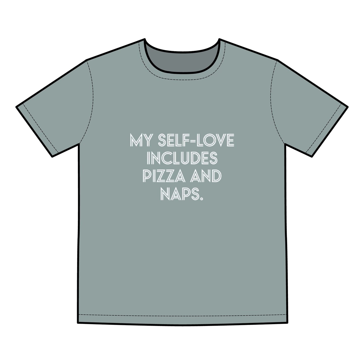 Men's Basic Tee - Self Love