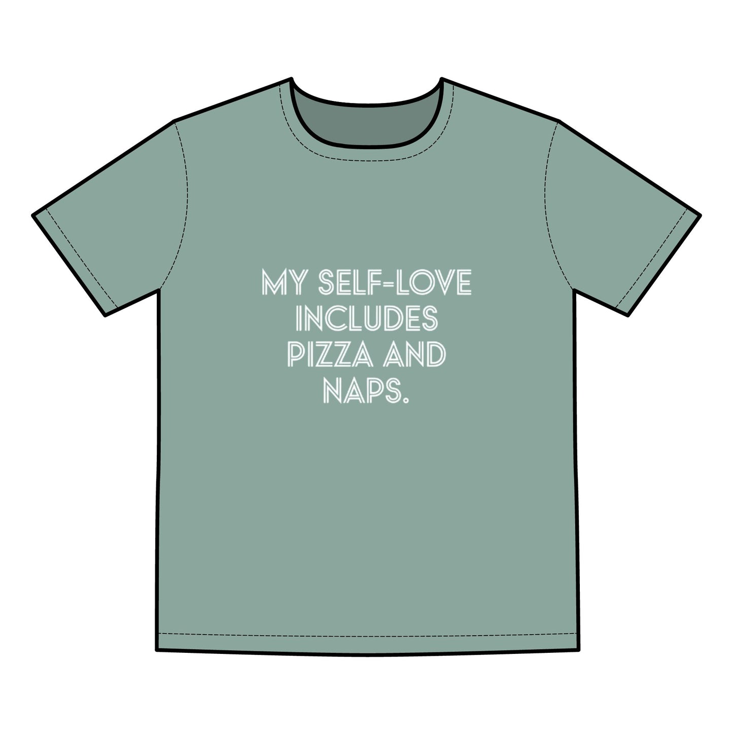 Men's Basic Tee - Self Love