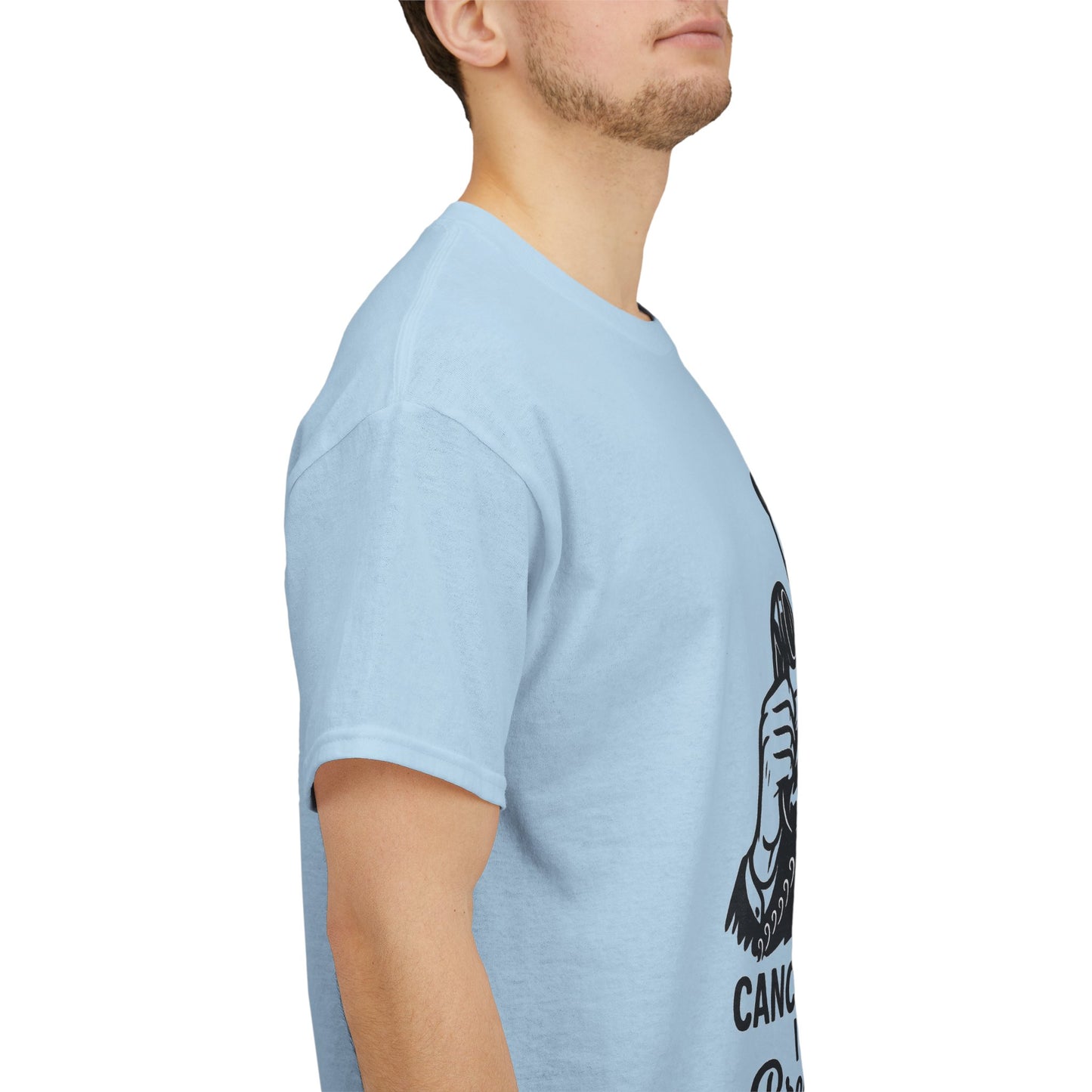 Humorous Unisex Cotton Tee – Perfect Gift for Stress Relief