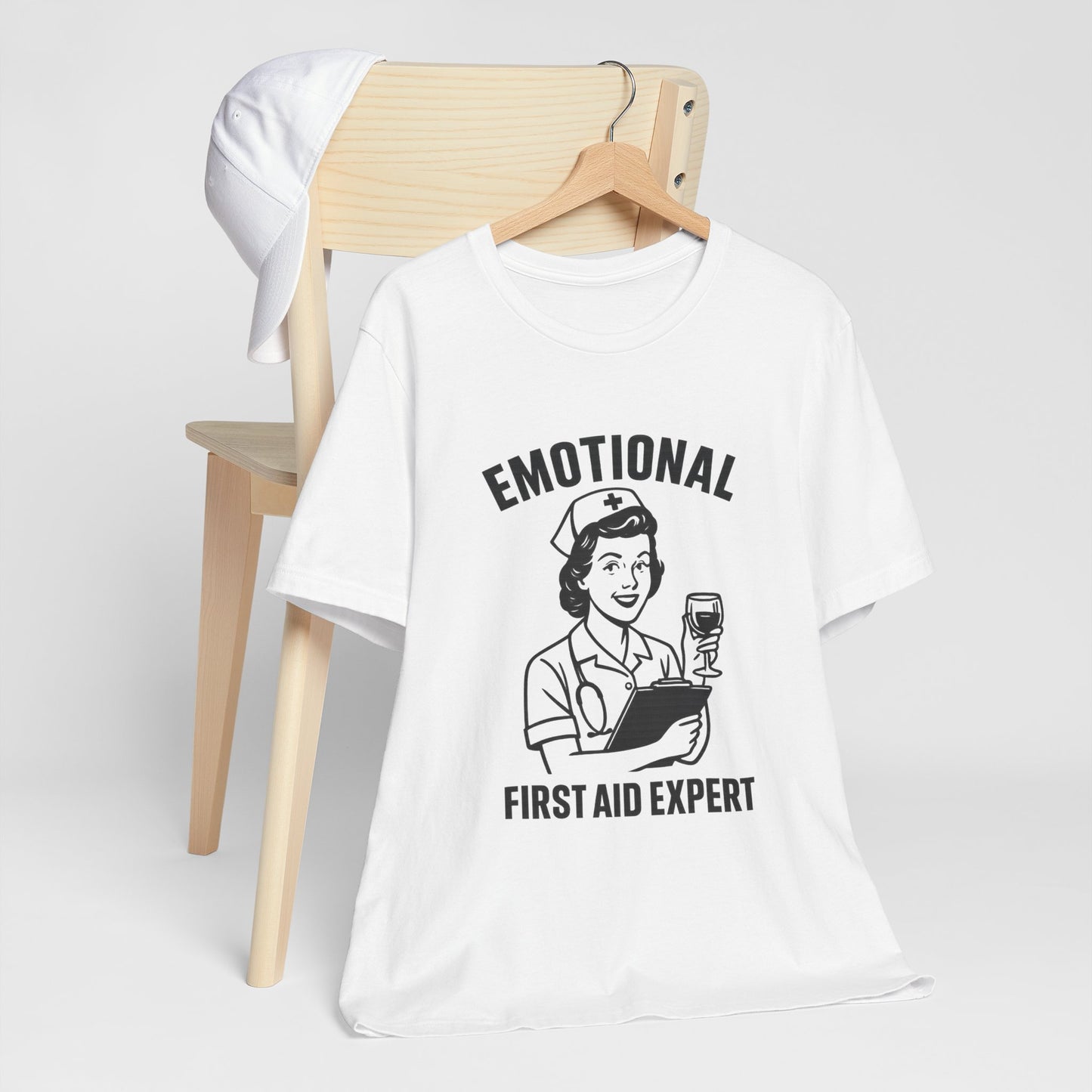 Emotional First Aid Expert Tee