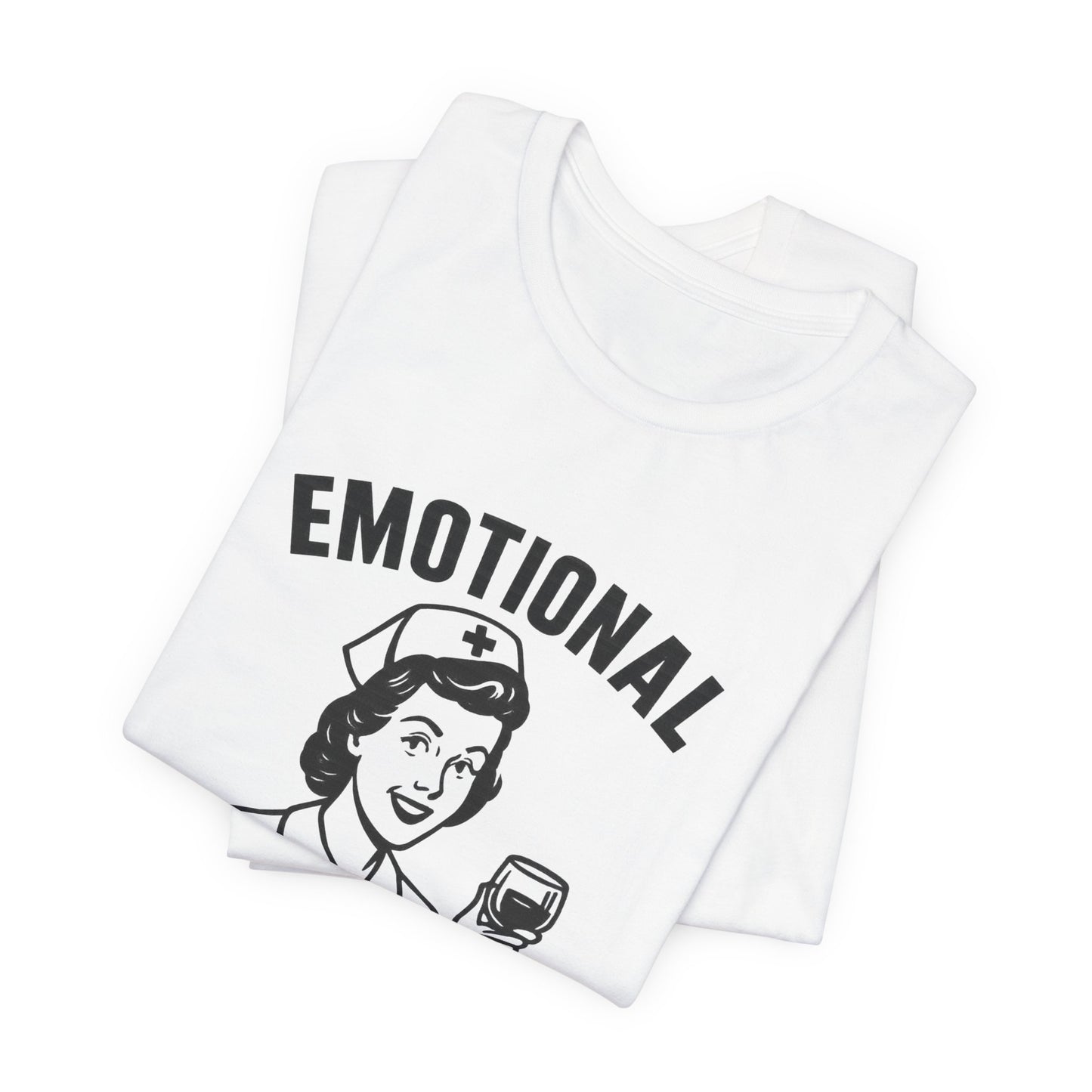 Emotional First Aid Expert Tee