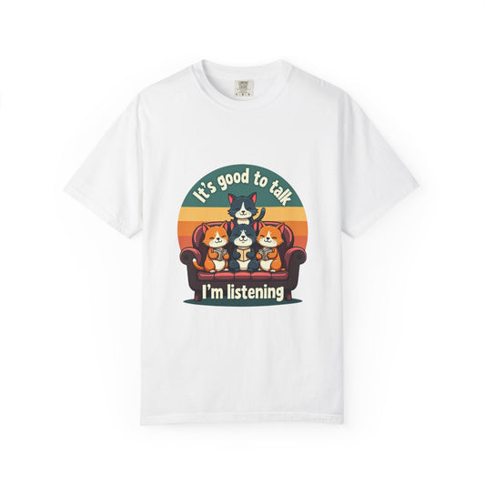 Unisex Garment-Dyed T-shirt