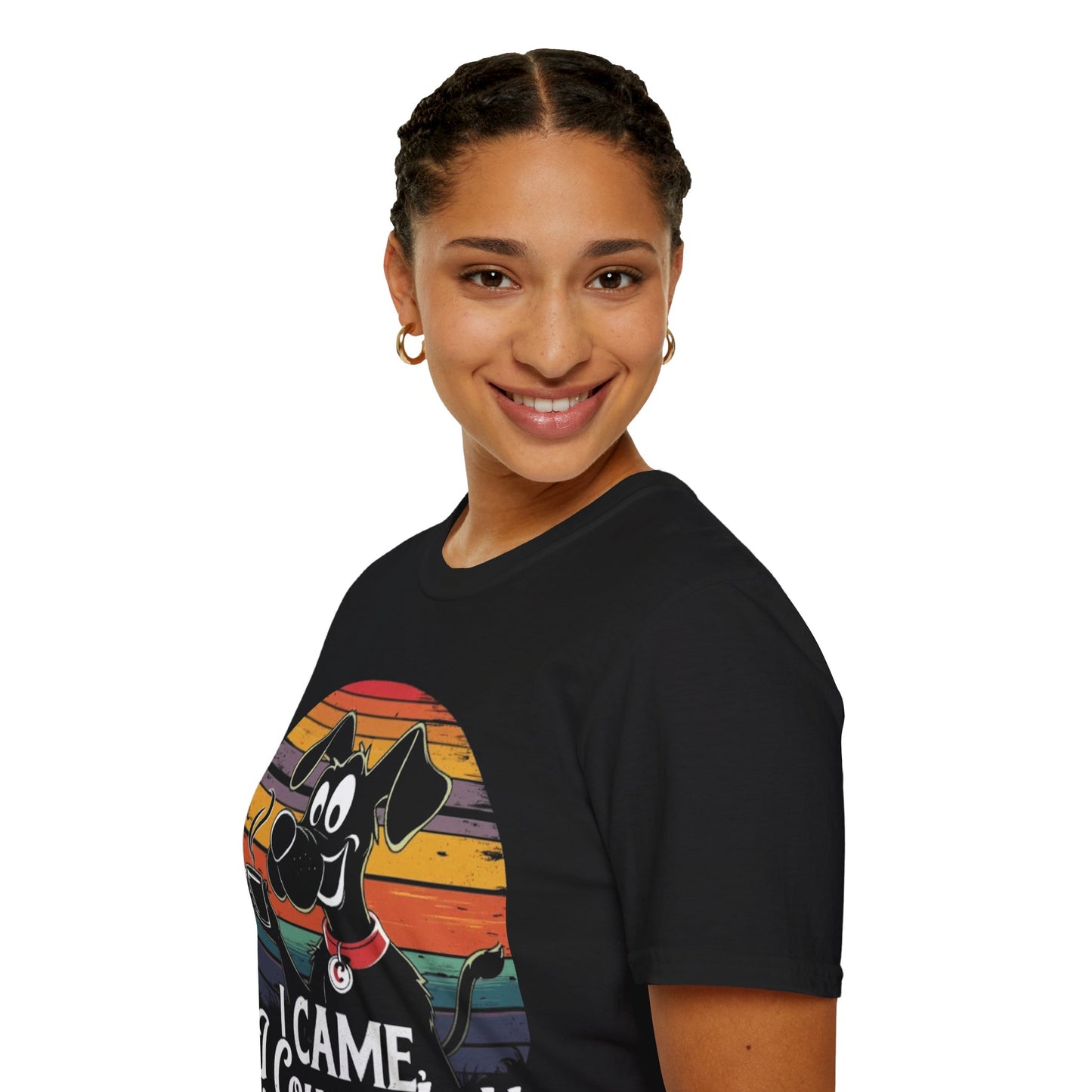 Fun Counselor T-Shirt -I Came I Counseled