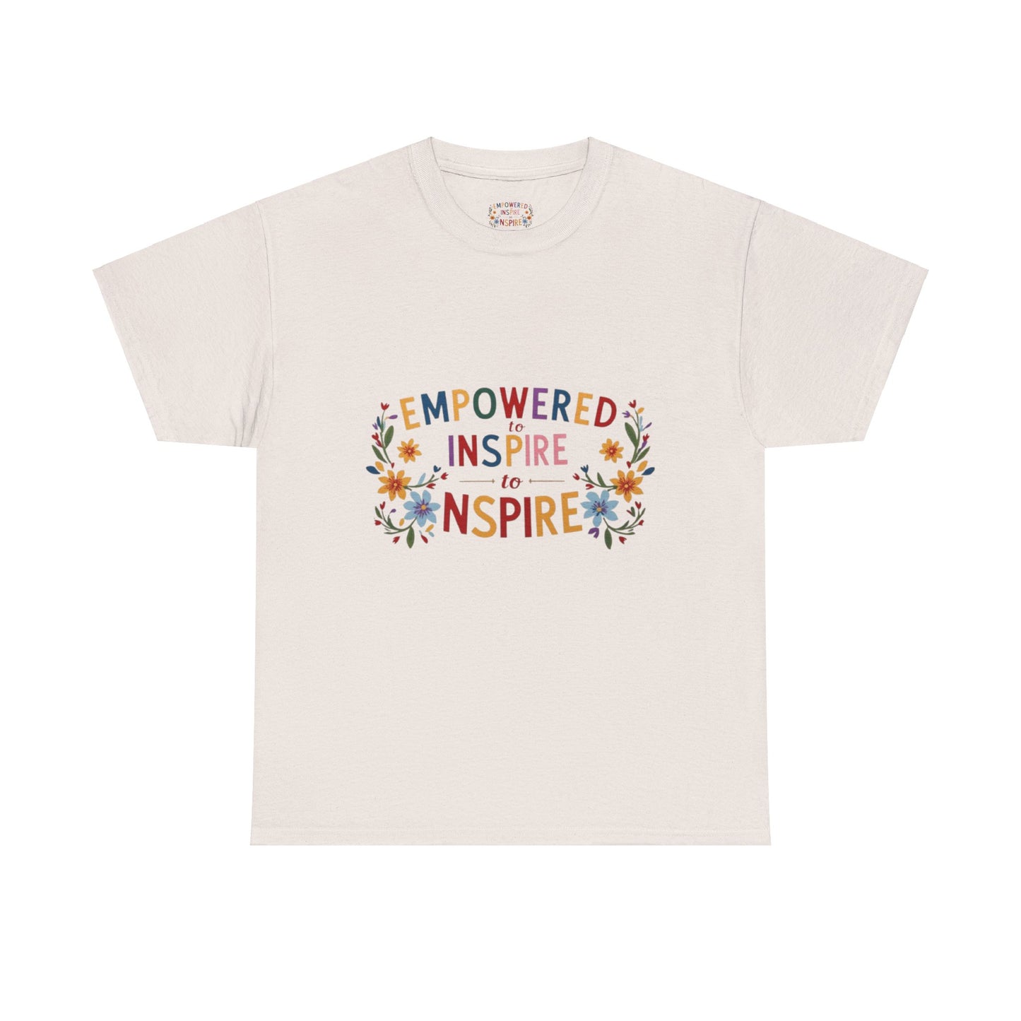 Cotton Tee - Empowered To Inspire