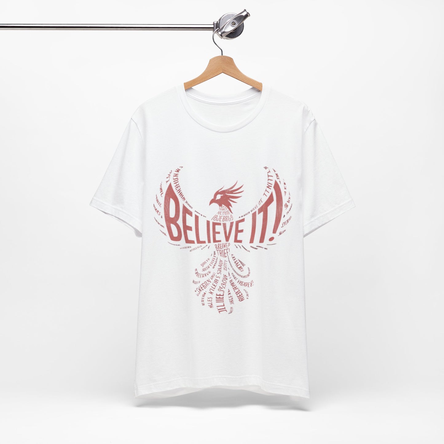 Unisex Jersey Short Sleeve Tee -Believe it