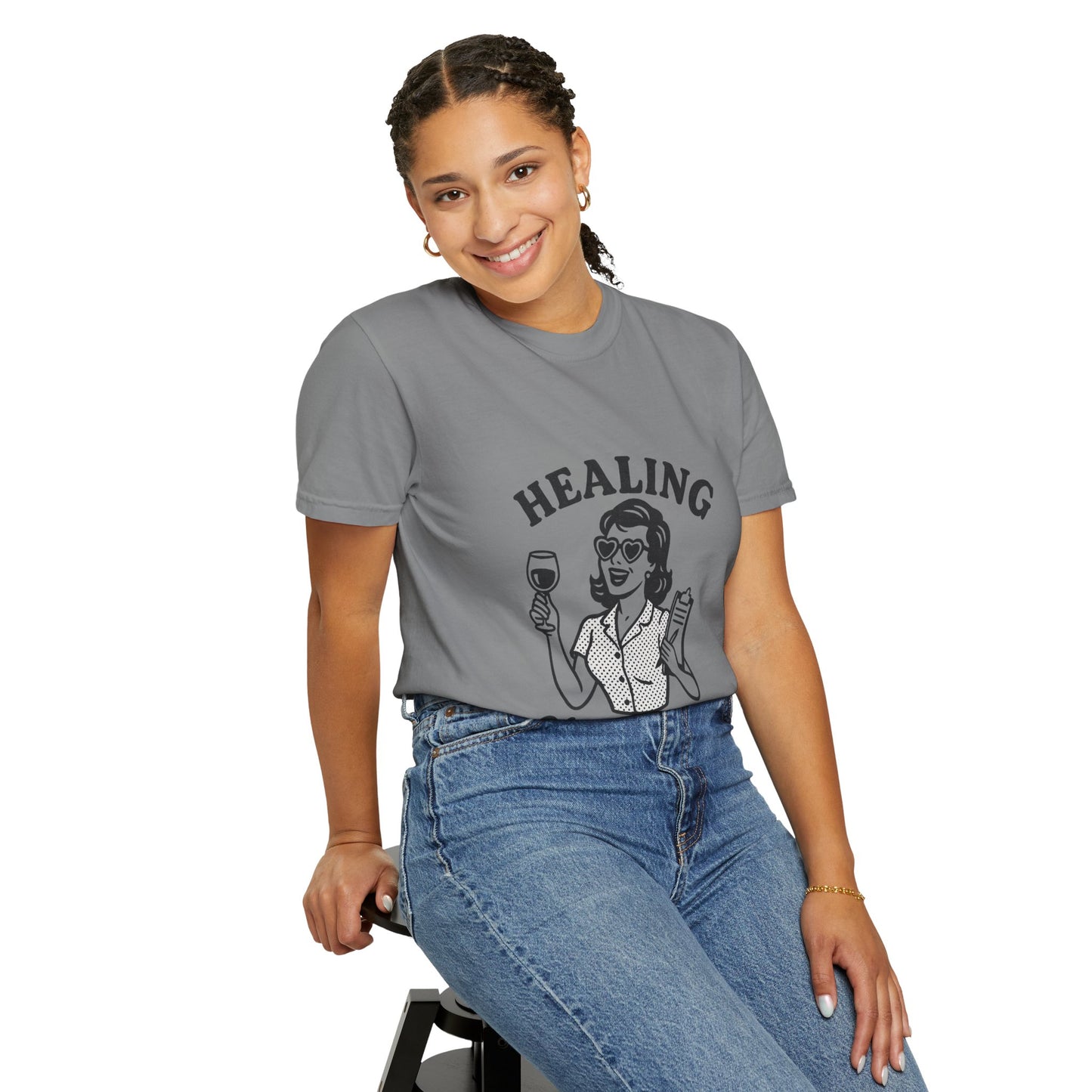 Healing Superpower T-Shirt, Funny Healing Tee