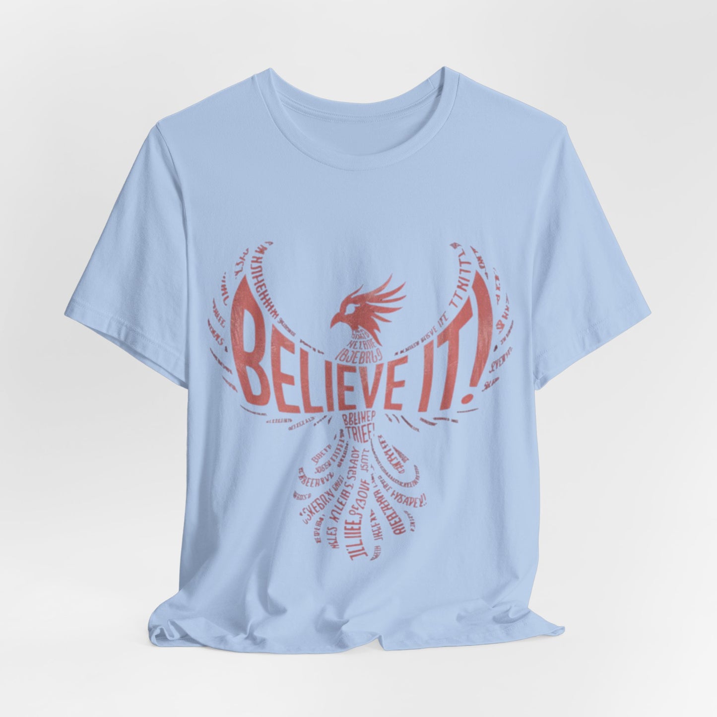 Unisex Jersey Short Sleeve Tee -Believe it