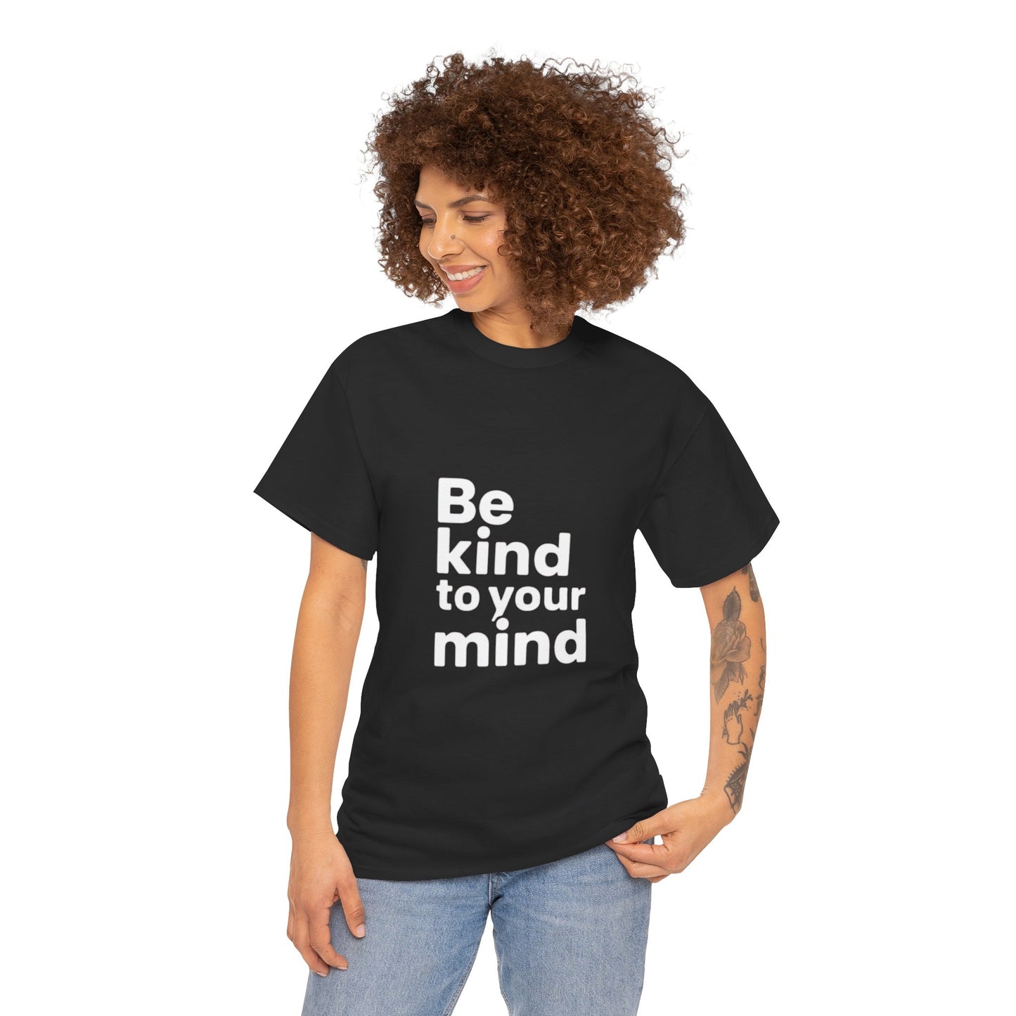 Be Kind to Your Mind – Mental Health T-Shirt