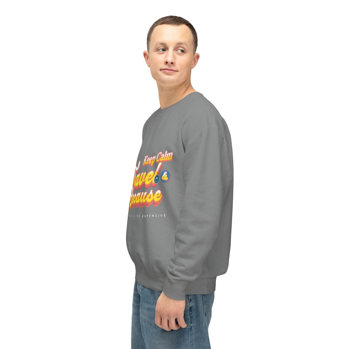 Travel Lightweight Sweatshirt