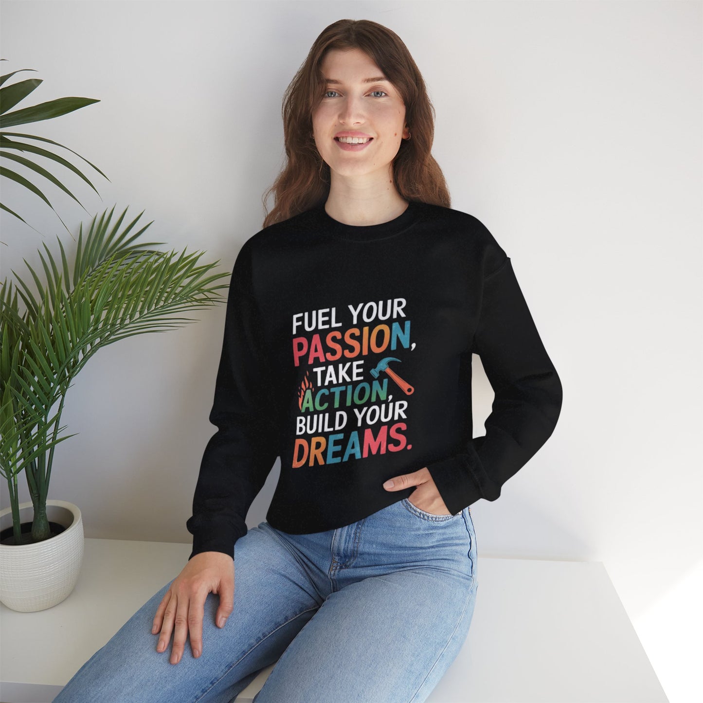 Passion Fuel  Sweatshirt