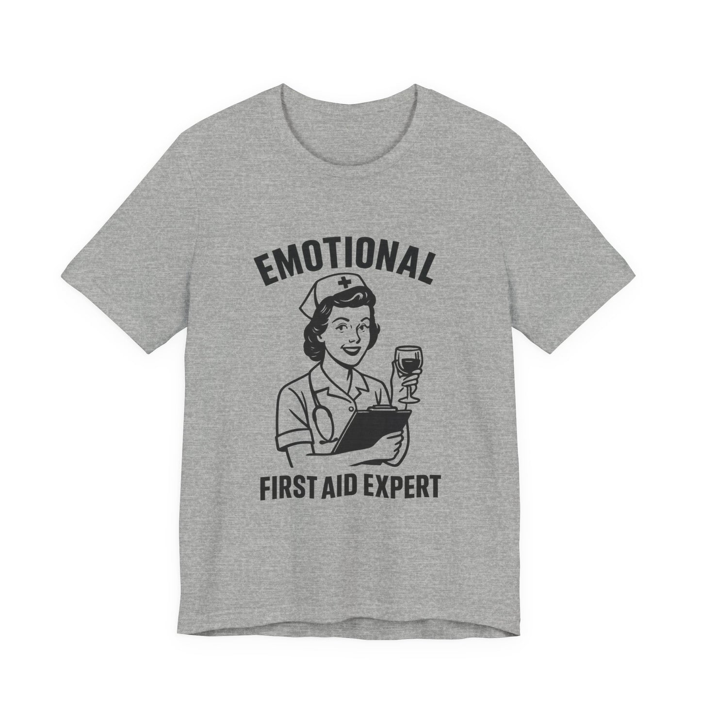 Emotional First Aid Expert Tee