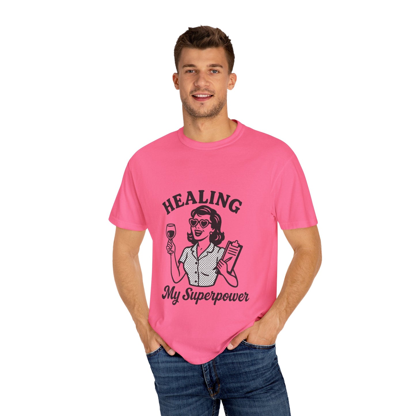 Healing Superpower T-Shirt, Funny Healing Tee