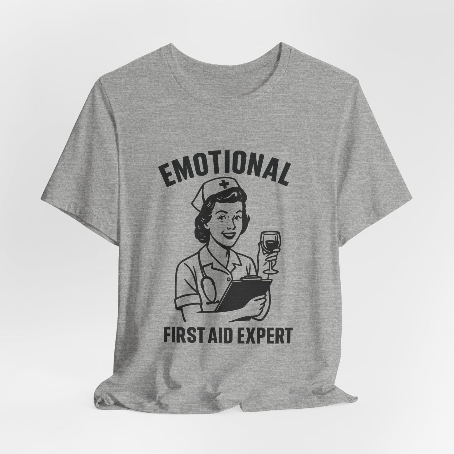 Emotional First Aid Expert Tee