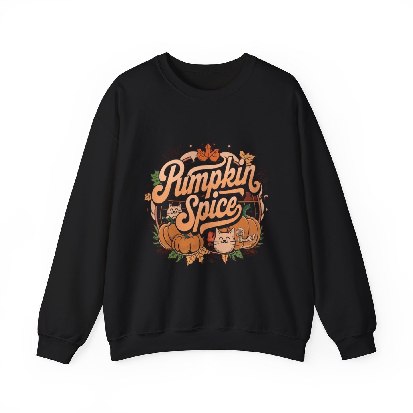 Pumpkin Spice Fall Sweatshirt