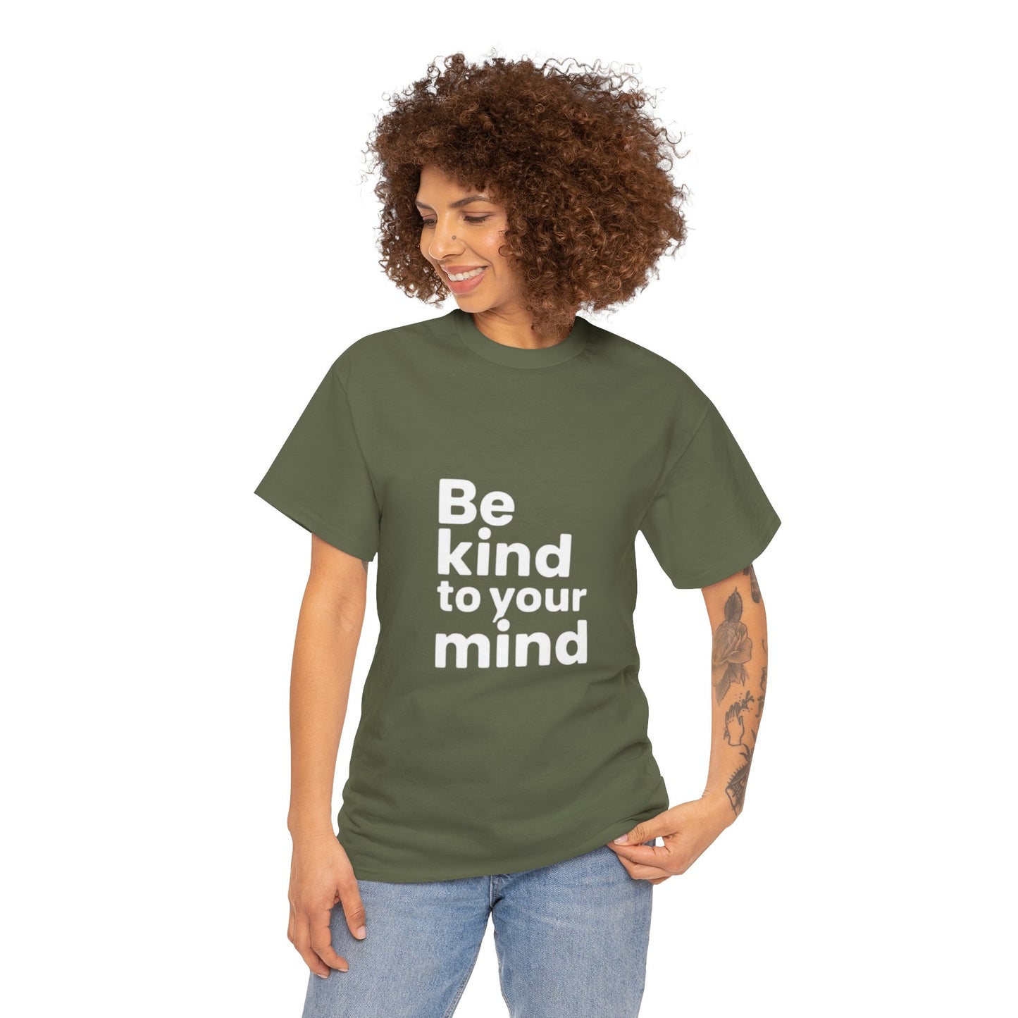 Be Kind to Your Mind – Mental Health T-Shirt