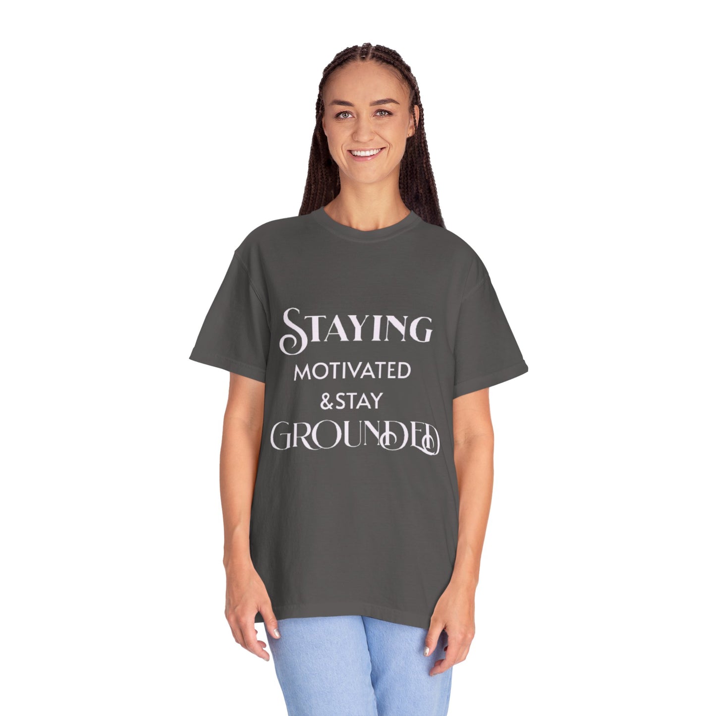 Unisex T-shirt - Stay Grounded