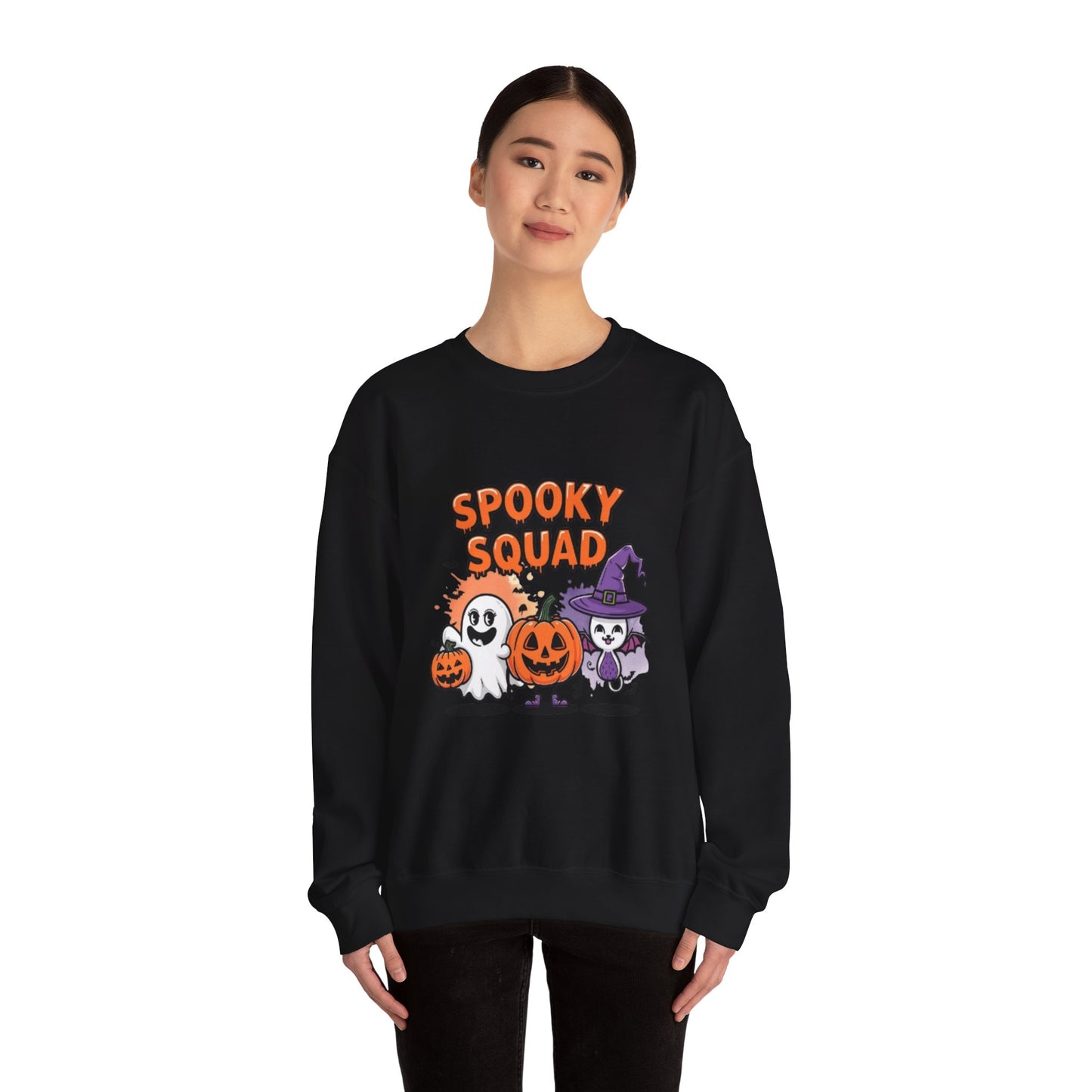 Spooky Squad Crewneck Sweatshirt