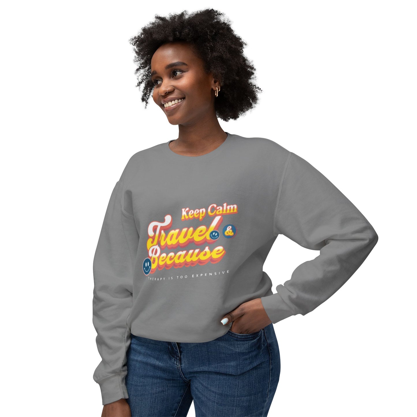 Travel Lightweight Sweatshirt