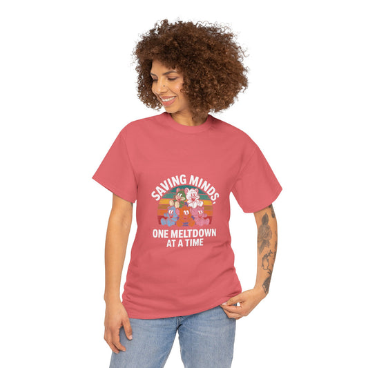 Unisex Heavy Cotton Tee - Saving Minds