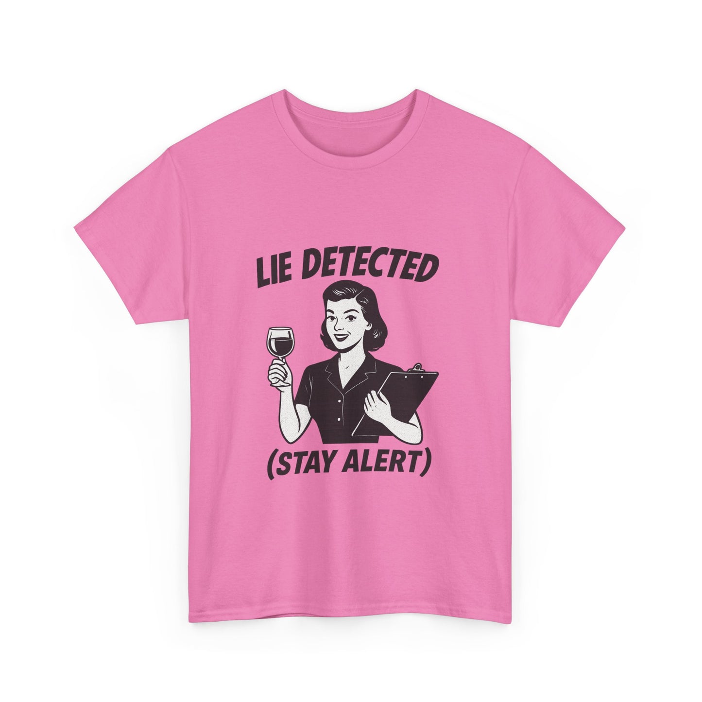 Funny Lie Detected Unisex Tee