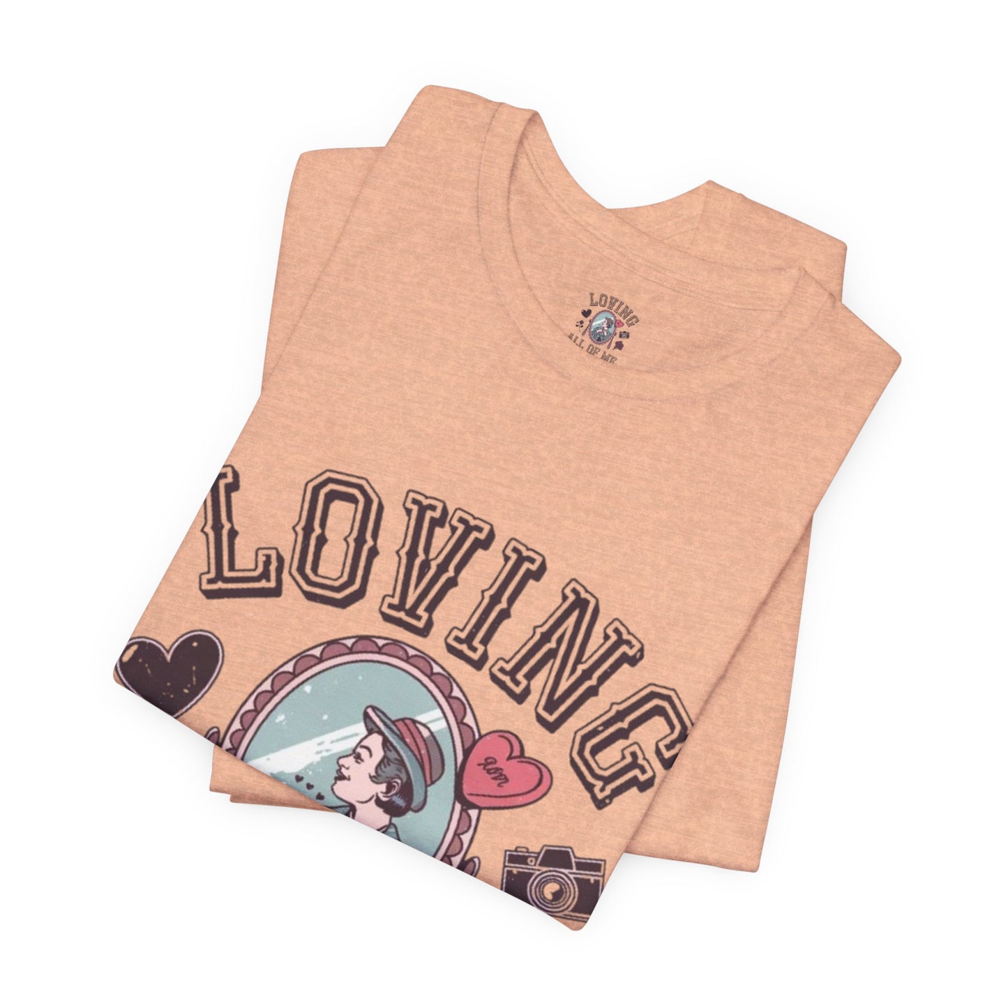 Short Sleeve Tee -Loving all of me