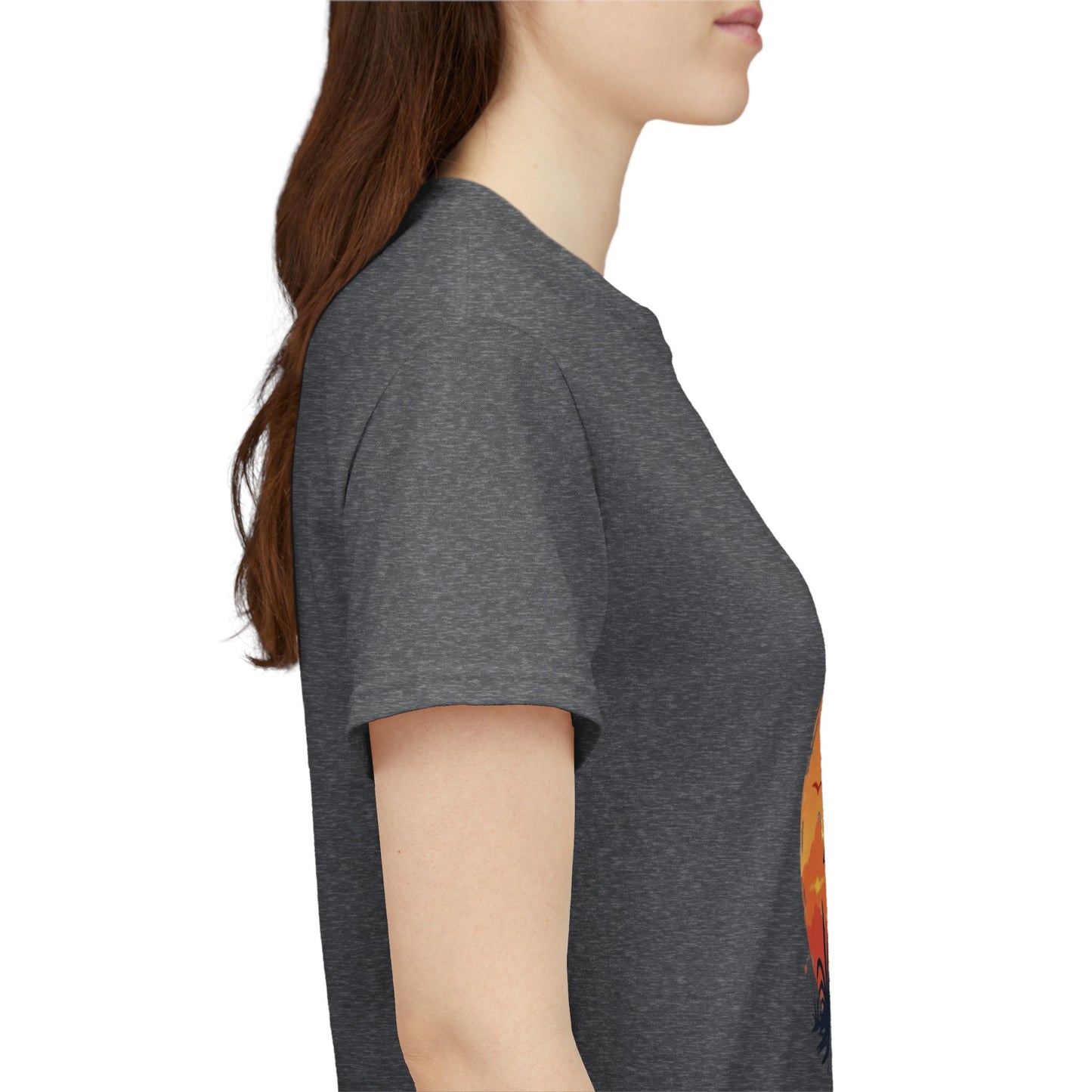 Unisex Heavy Cotton Tee - The Brain is Powerful' Inspirational T-Shirt