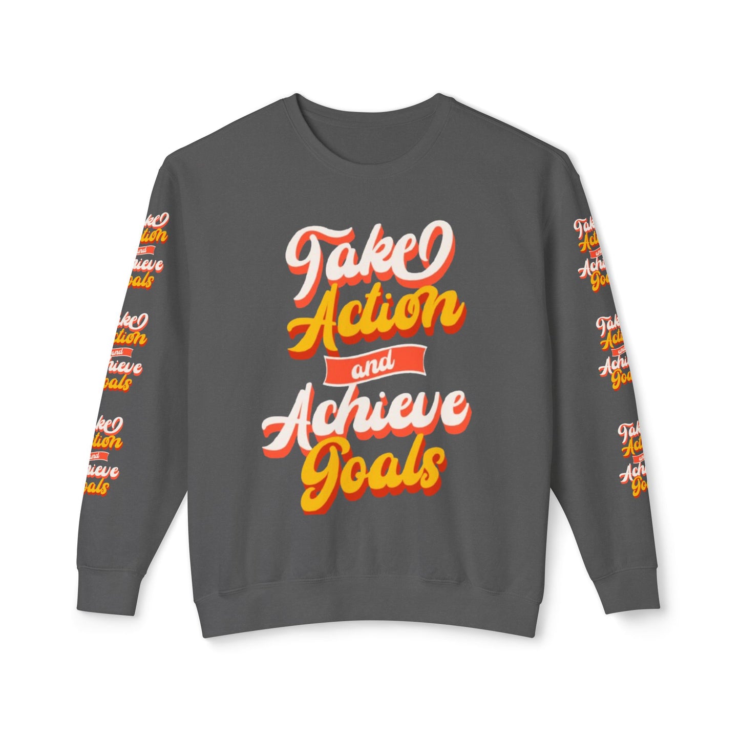 Sweatshirt -Take Action