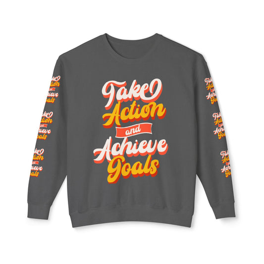 Sweatshirt -Take Action