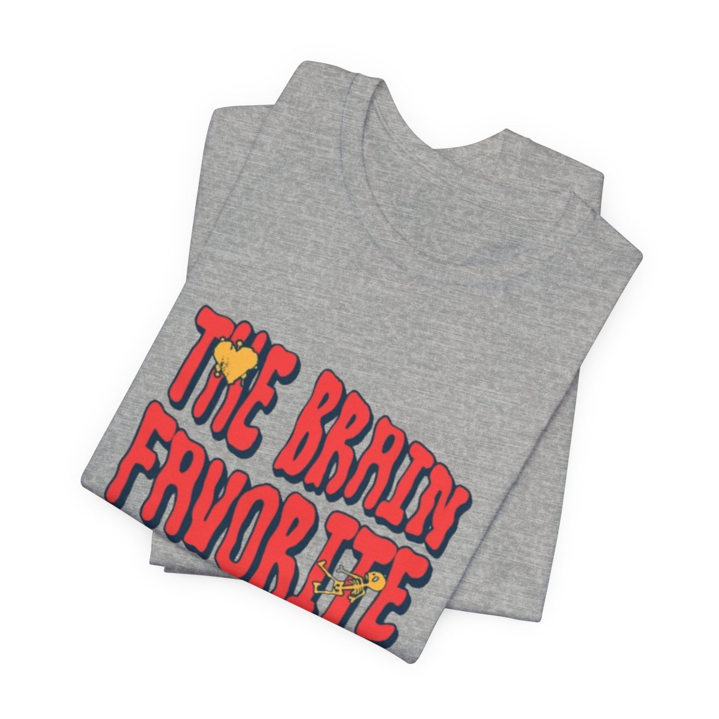 Psychology Enthusiast Unisex Tee - The Brain is my Favorite Puzzle