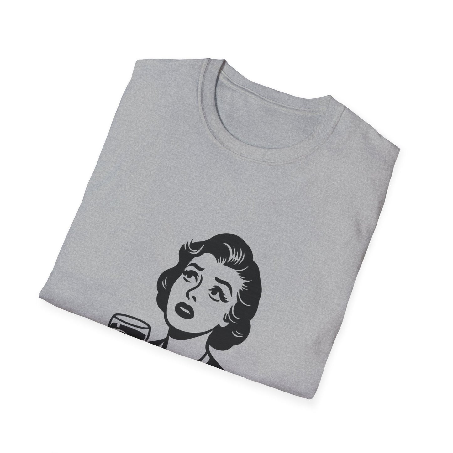 Unisex Softstyle T-Shirt - Overthinking My Superpower Tee